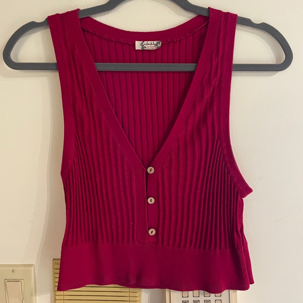 Free People Sweater Vest